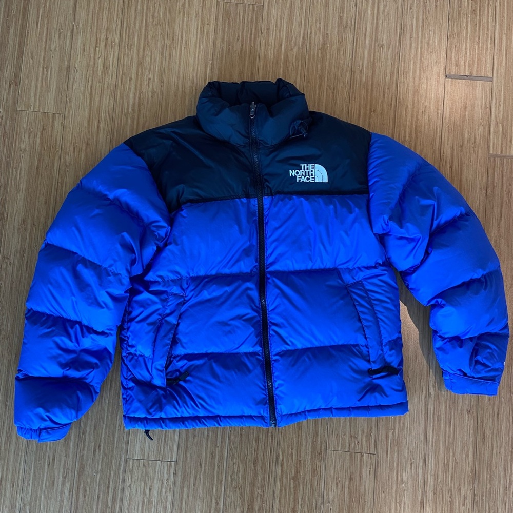 The North Face Men's 1996 Retro Blue Nuptse Jacket